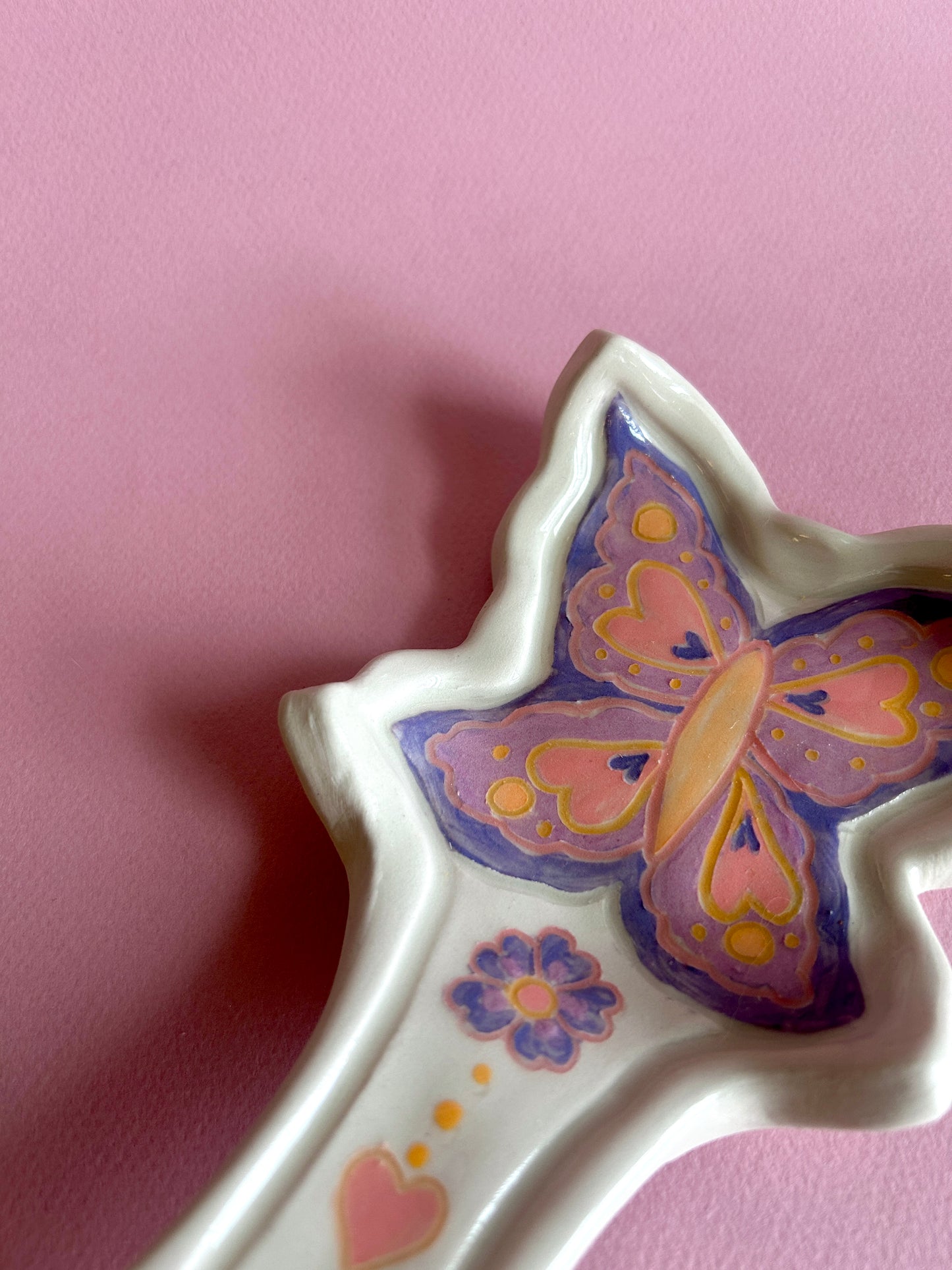 Butterfly Spoon Rest