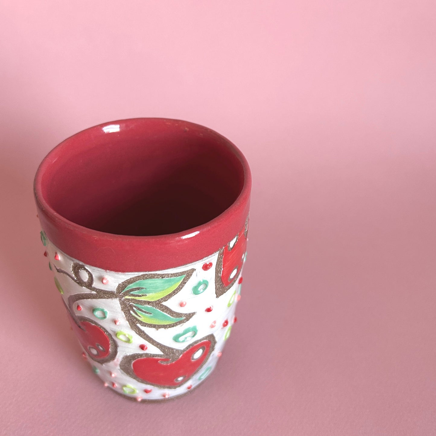 Verry Cherry Tumbler