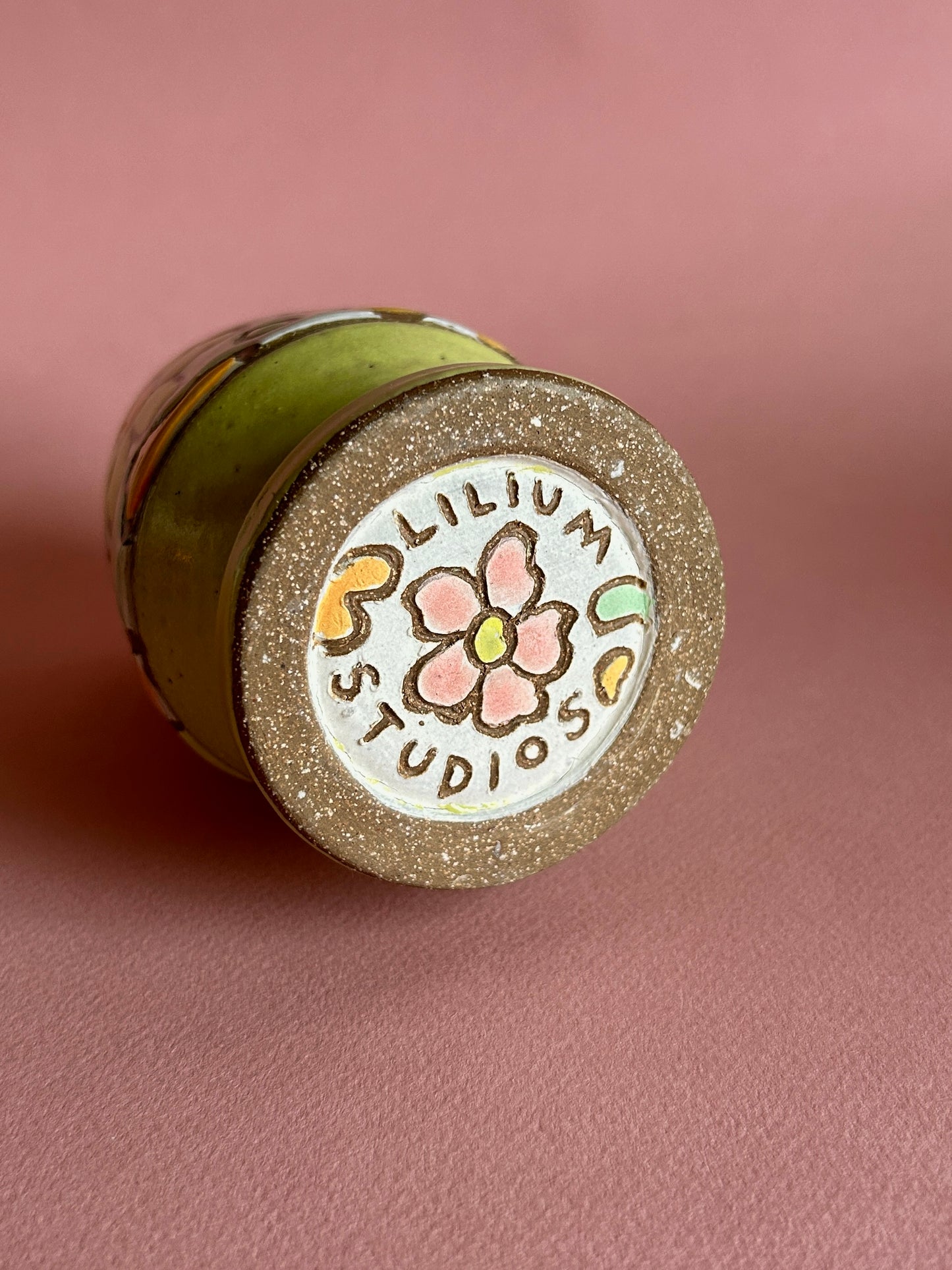 Lava Lamp Vase - Floral Lava