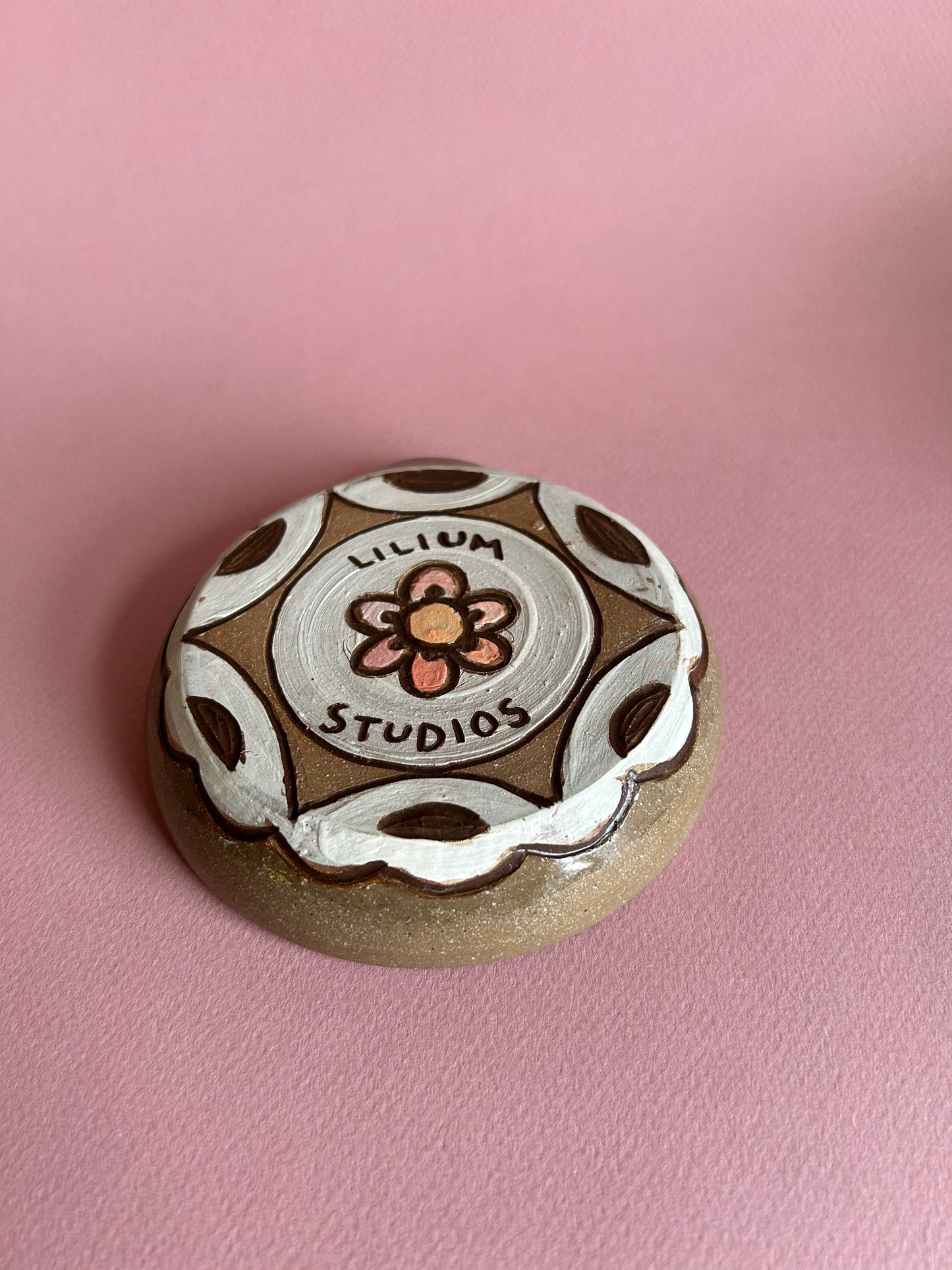 Mod Flower Spoon Rest