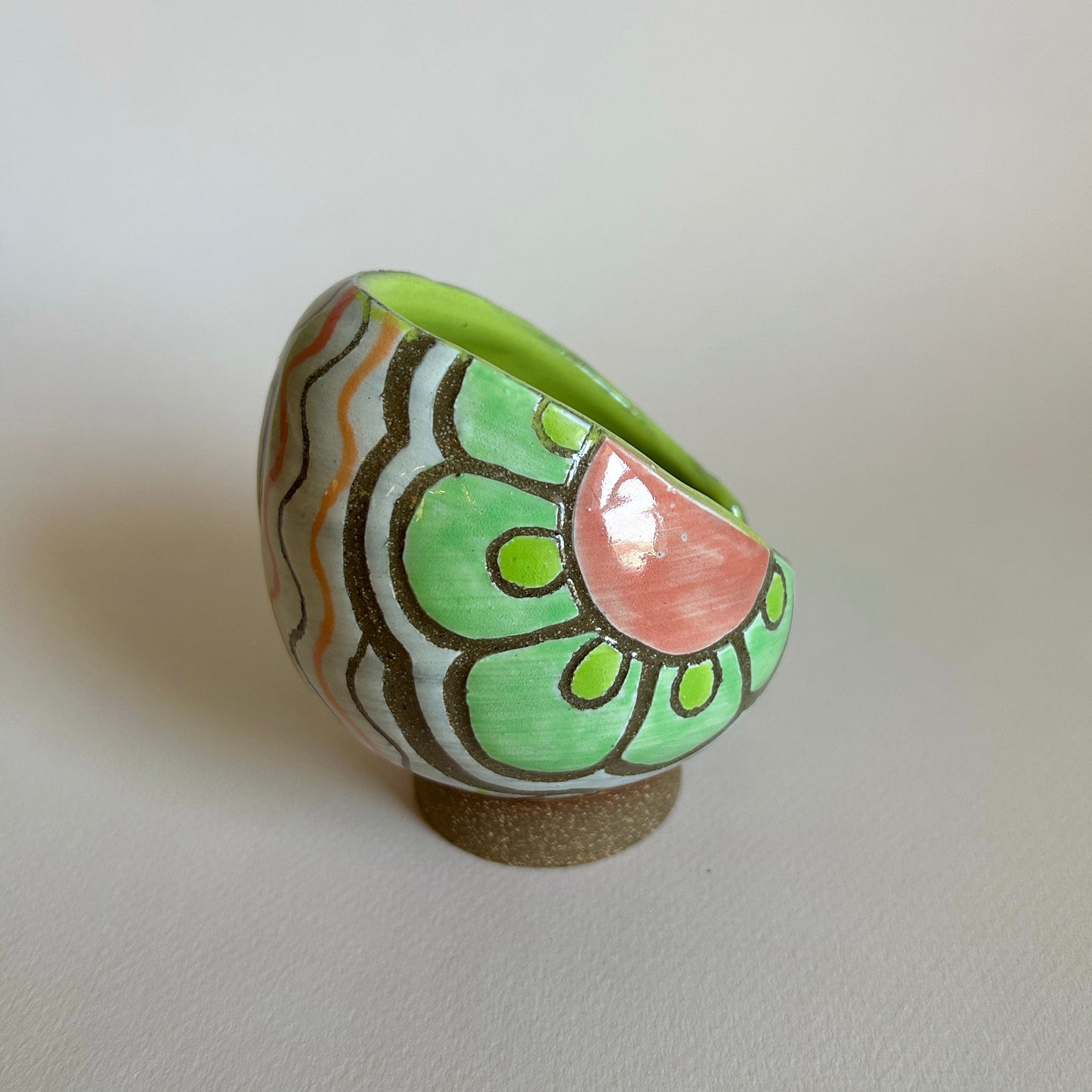 Butterfly Wiggles Ashtray