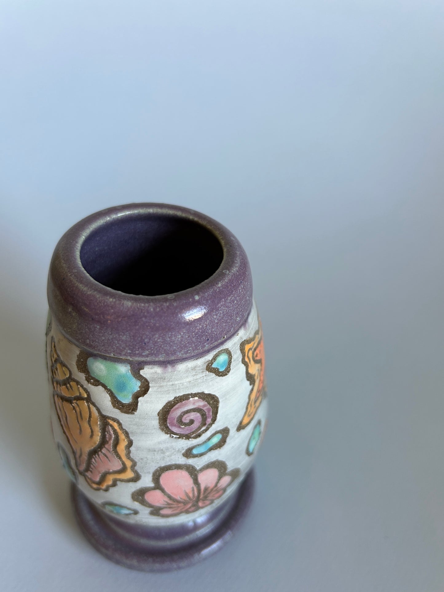 Lava Lamp Vase - Jelly Fish