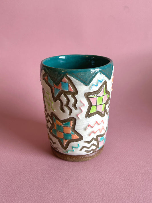 Shooting Stars Tumbler
