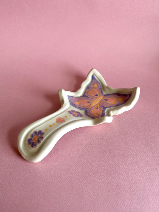 Butterfly Spoon Rest