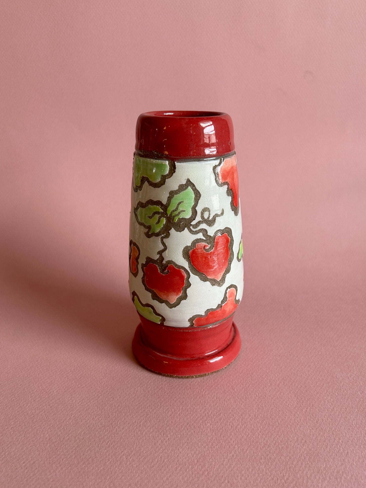 Lava Lamp Vase - Cherry Lava