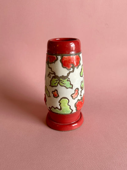 Lava Lamp Vase - Cherry Lava