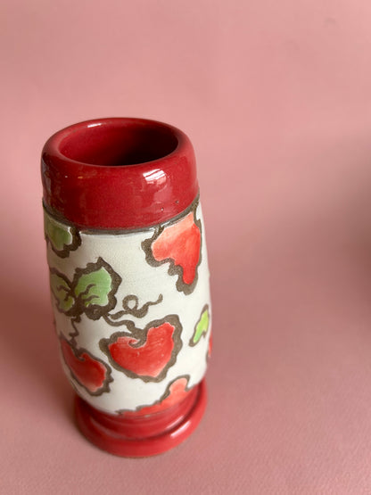 Lava Lamp Vase - Cherry Lava