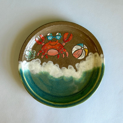 Sea Life Snack Set - Crab