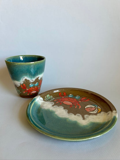 Sea Life Snack Set - Crab