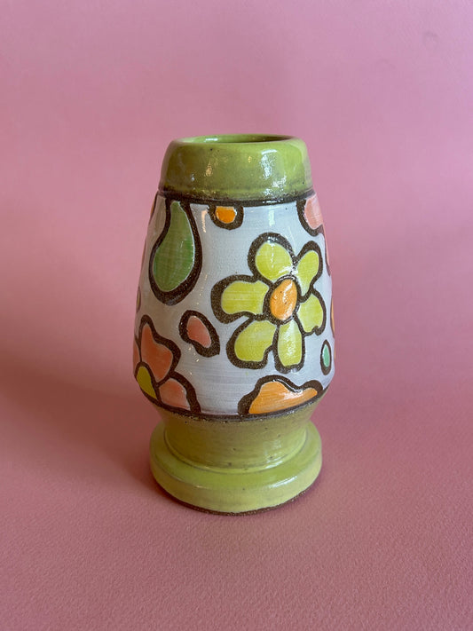 Lava Lamp Vase - Floral Lava
