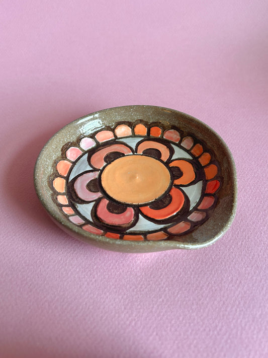 Mod Flower Spoon Rest