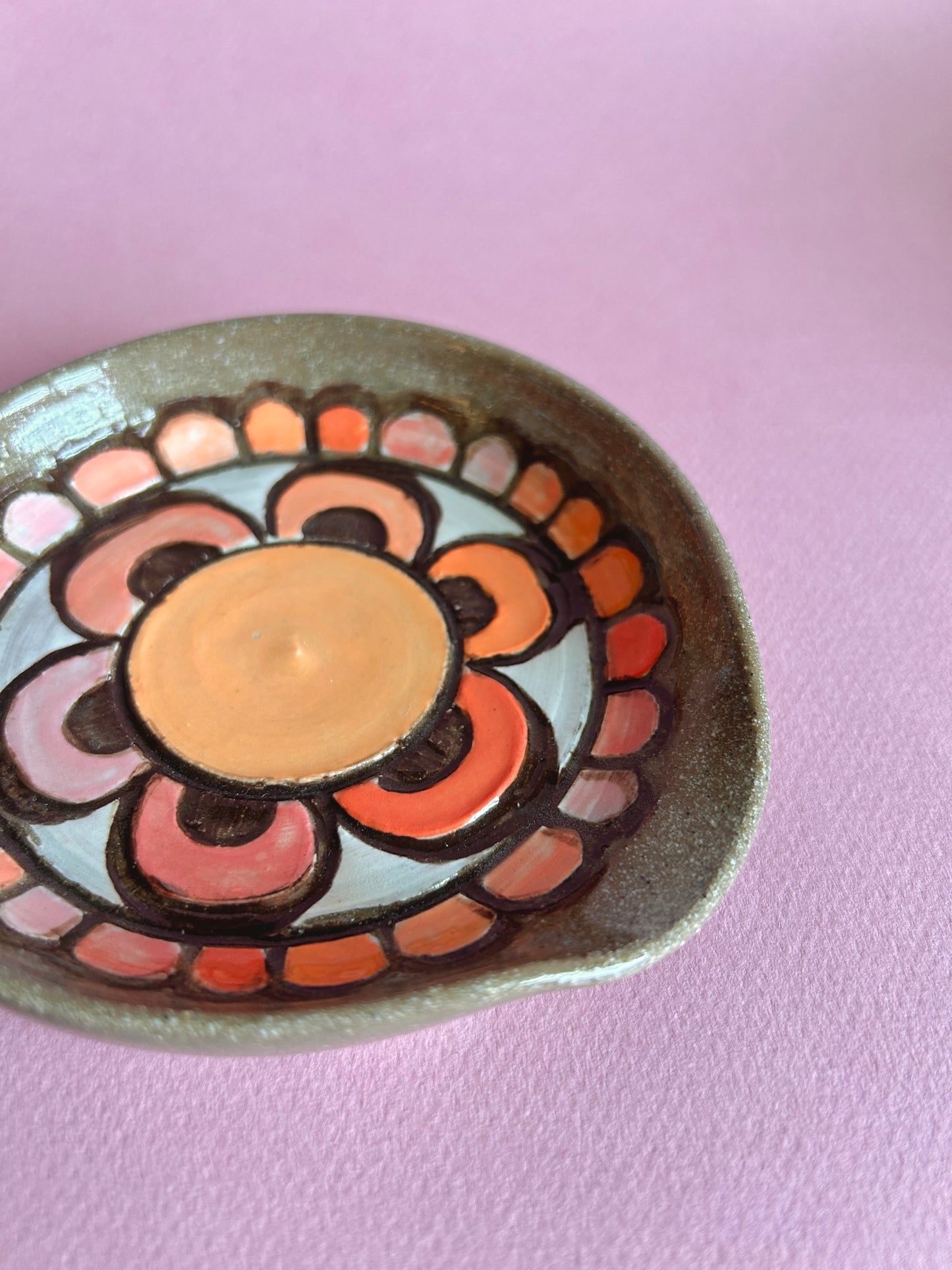 Mod Flower Spoon Rest