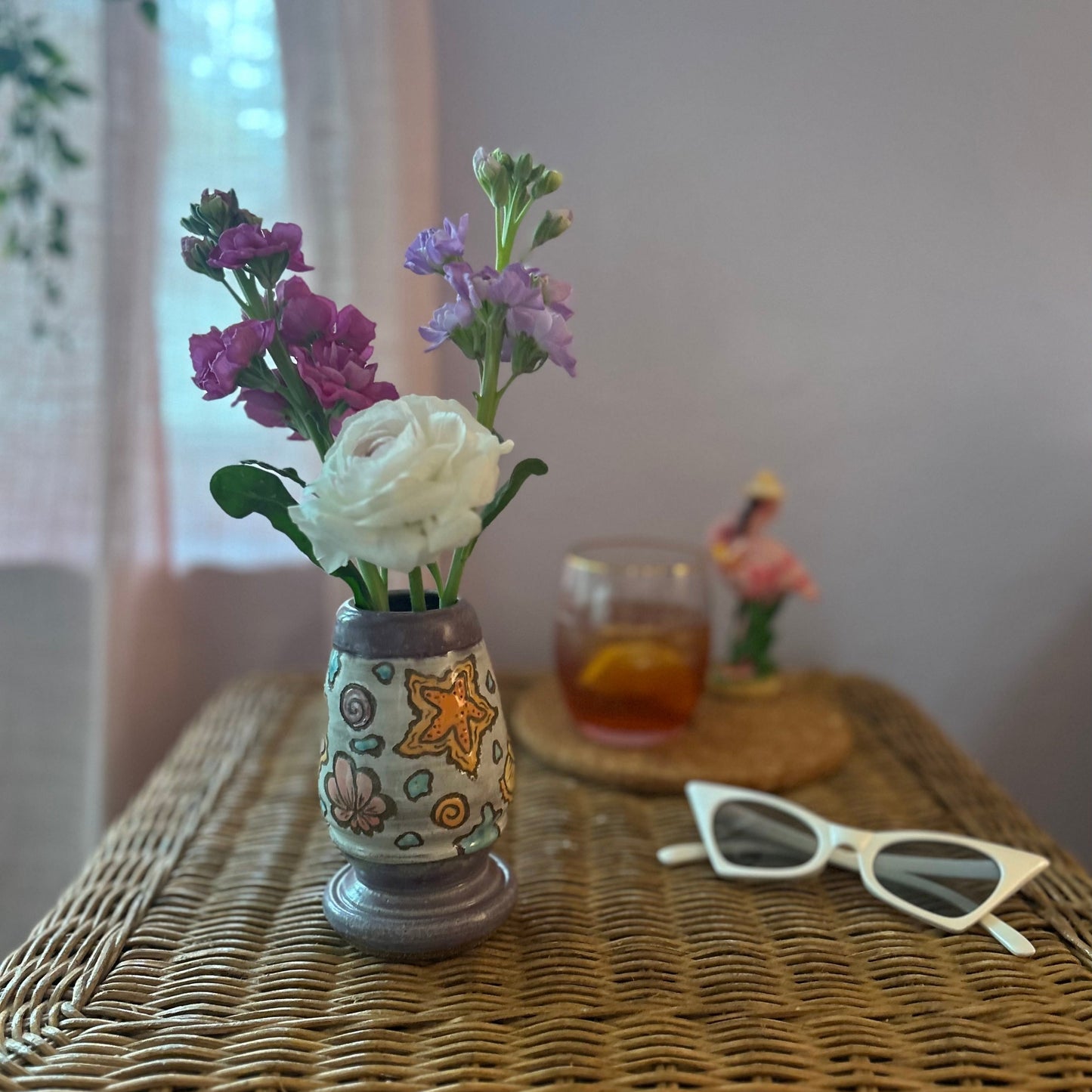 Lava Lamp Vase - Jelly Fish