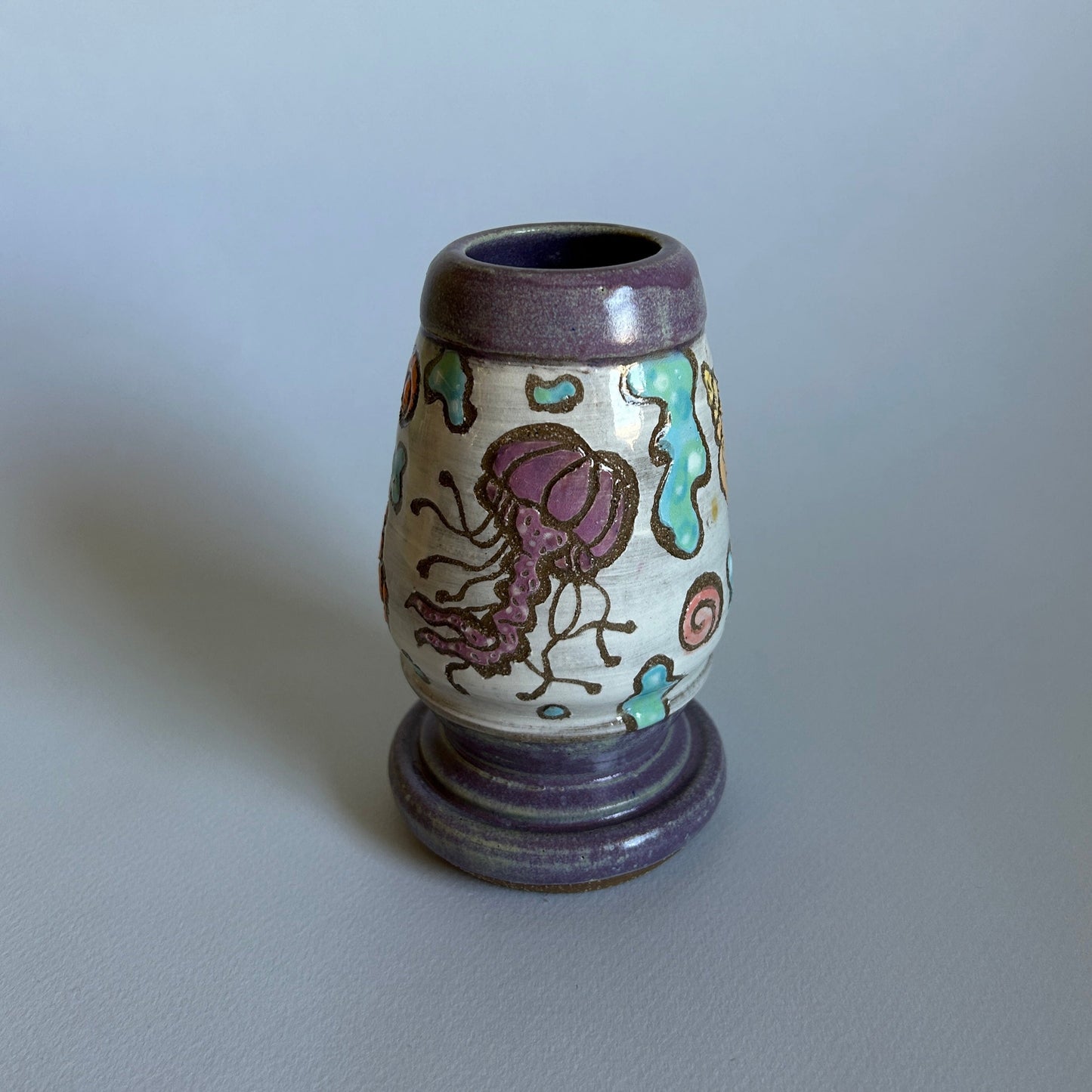 Lava Lamp Vase - Jelly Fish