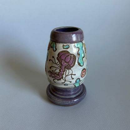Lava Lamp Vase - Jelly Fish