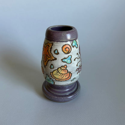 Lava Lamp Vase - Jelly Fish