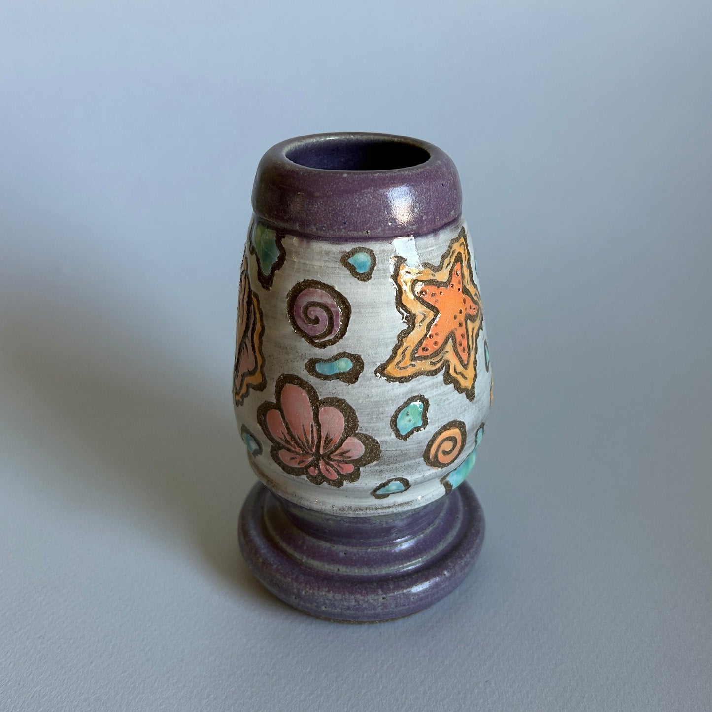 Lava Lamp Vase - Jelly Fish