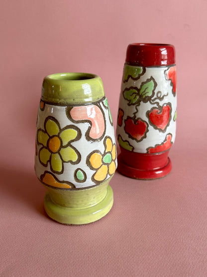 Lava Lamp Vase - Cherry Lava