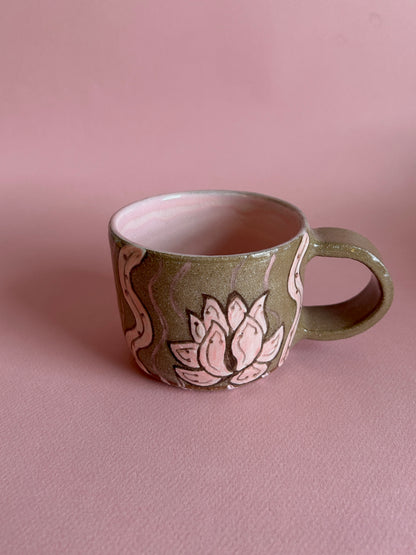 Lotus Flower Mug