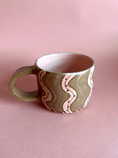 Lotus Flower Mug