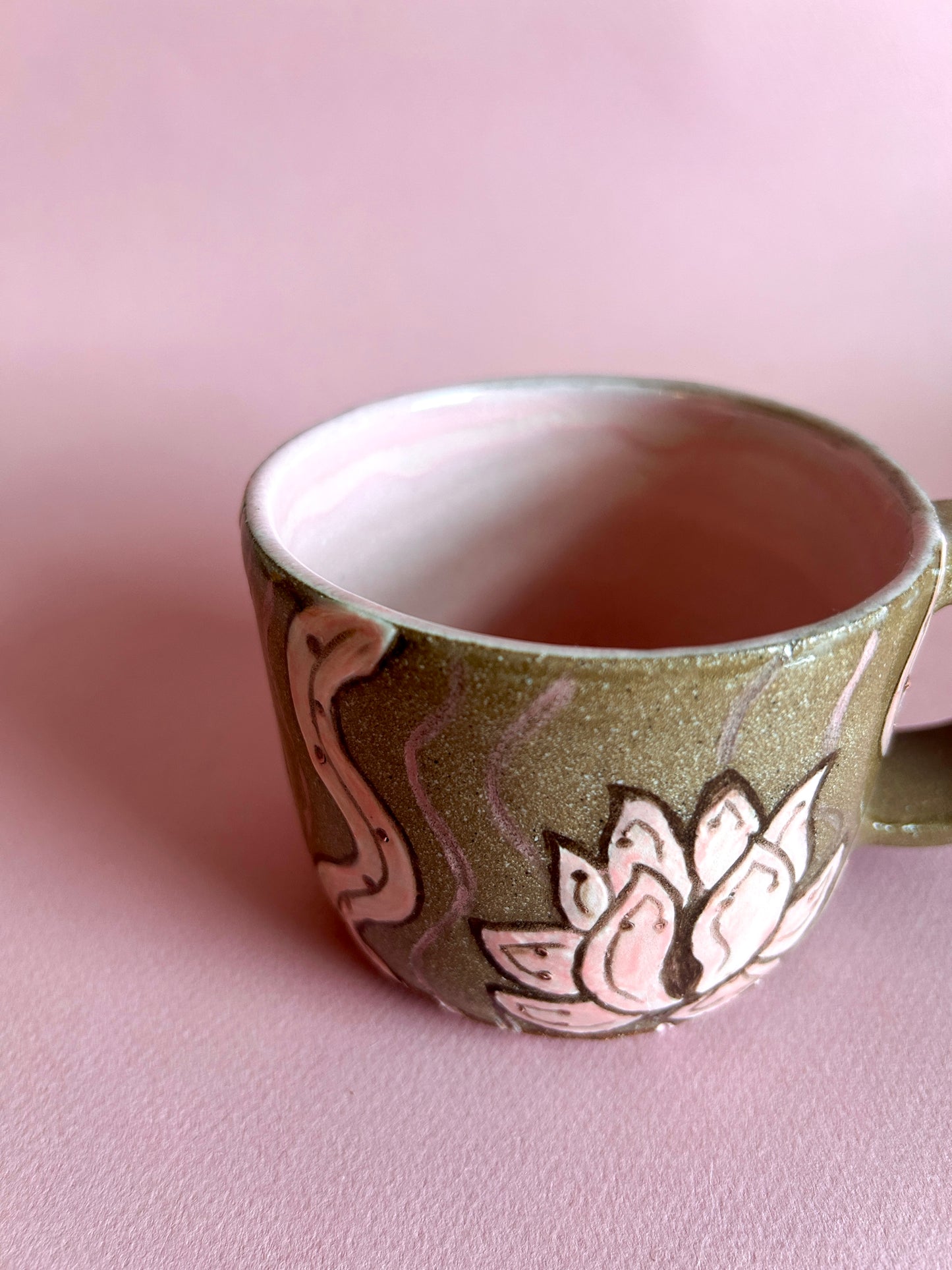 Lotus Flower Mug