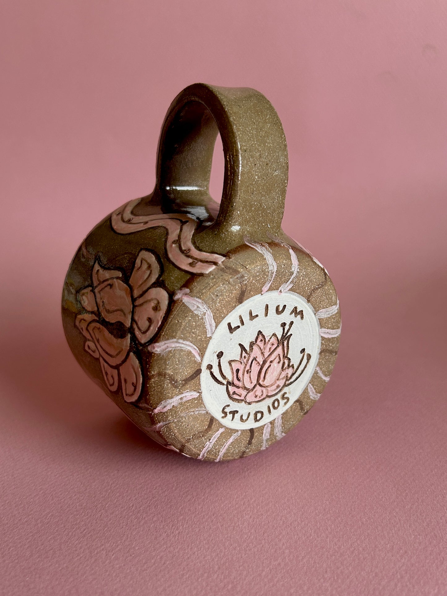 Lotus Flower Mug