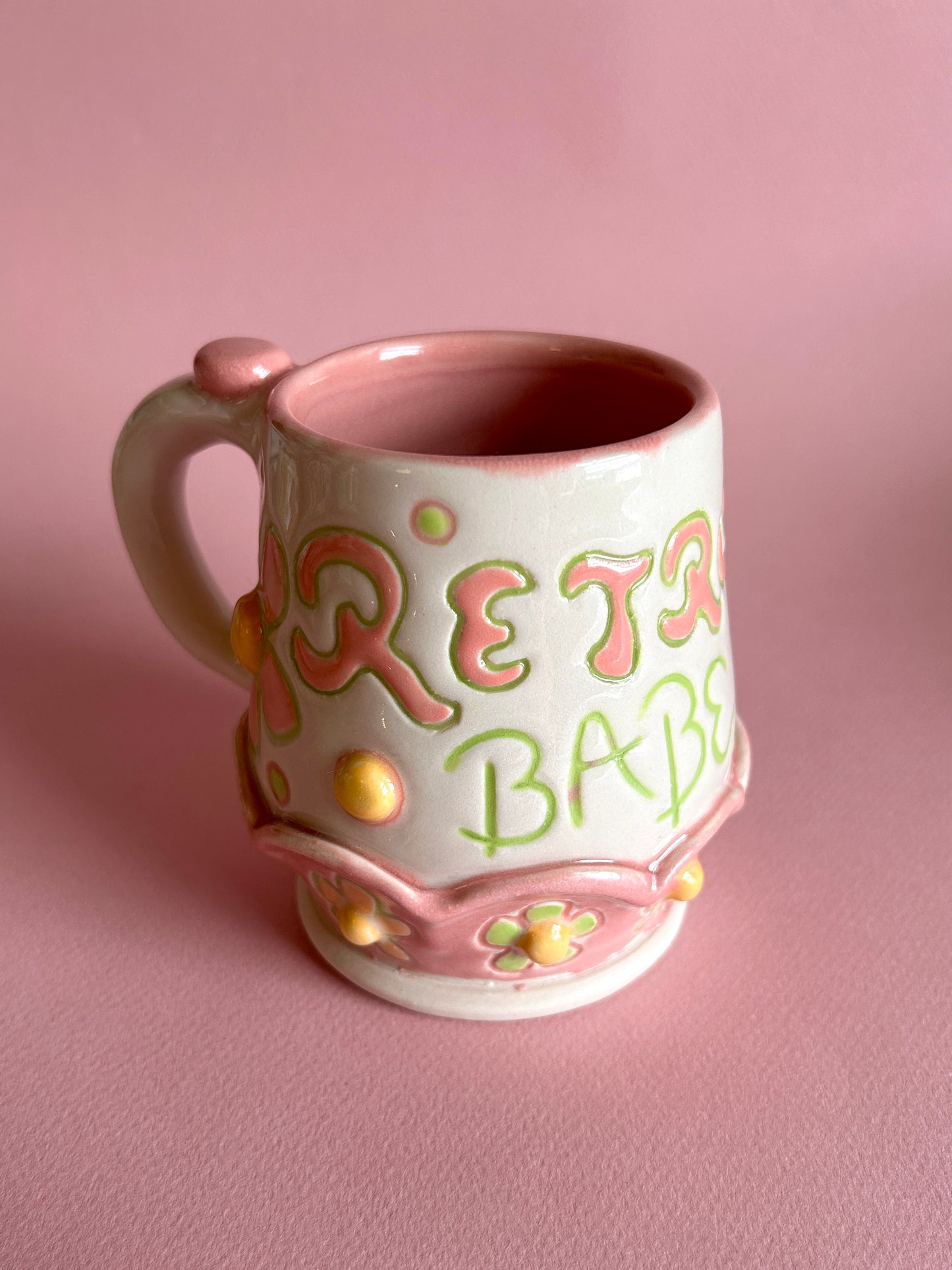 Retro Babe Mug (SECOND)