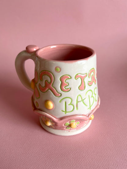 Retro Babe Mug (SECOND)