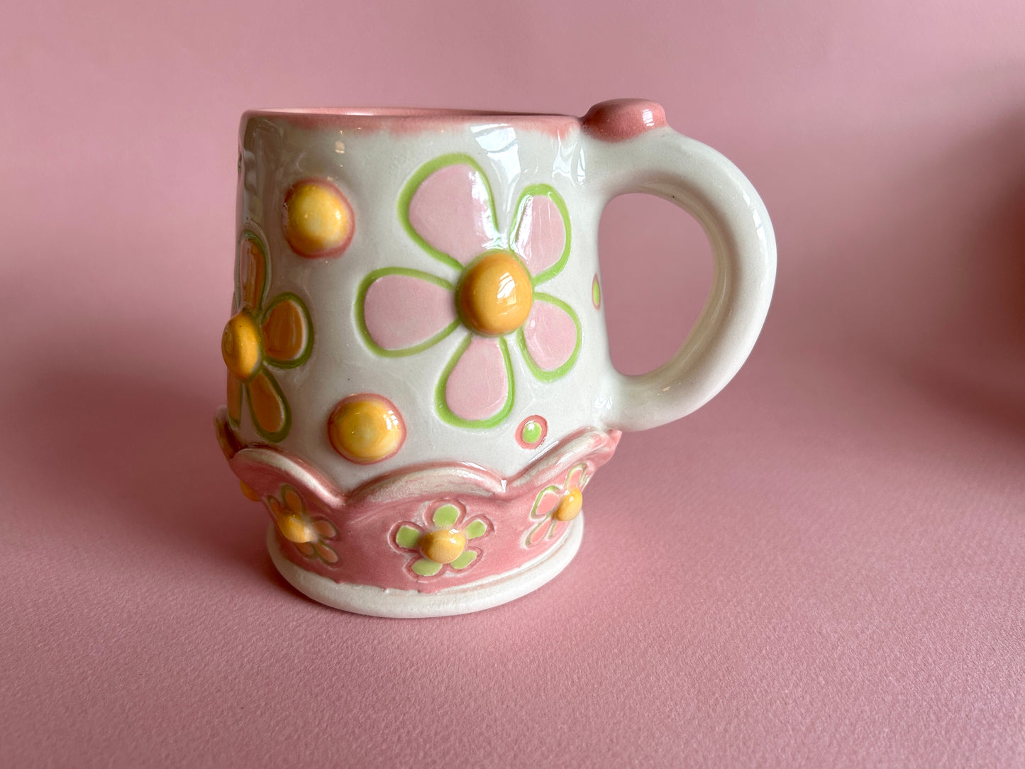 Retro Babe Mug (SECOND)