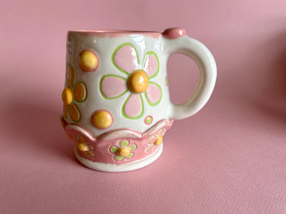 Retro Babe Mug (SECOND)