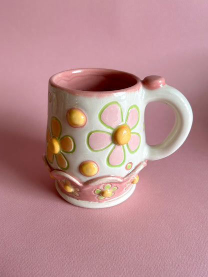 Retro Babe Mug (SECOND)