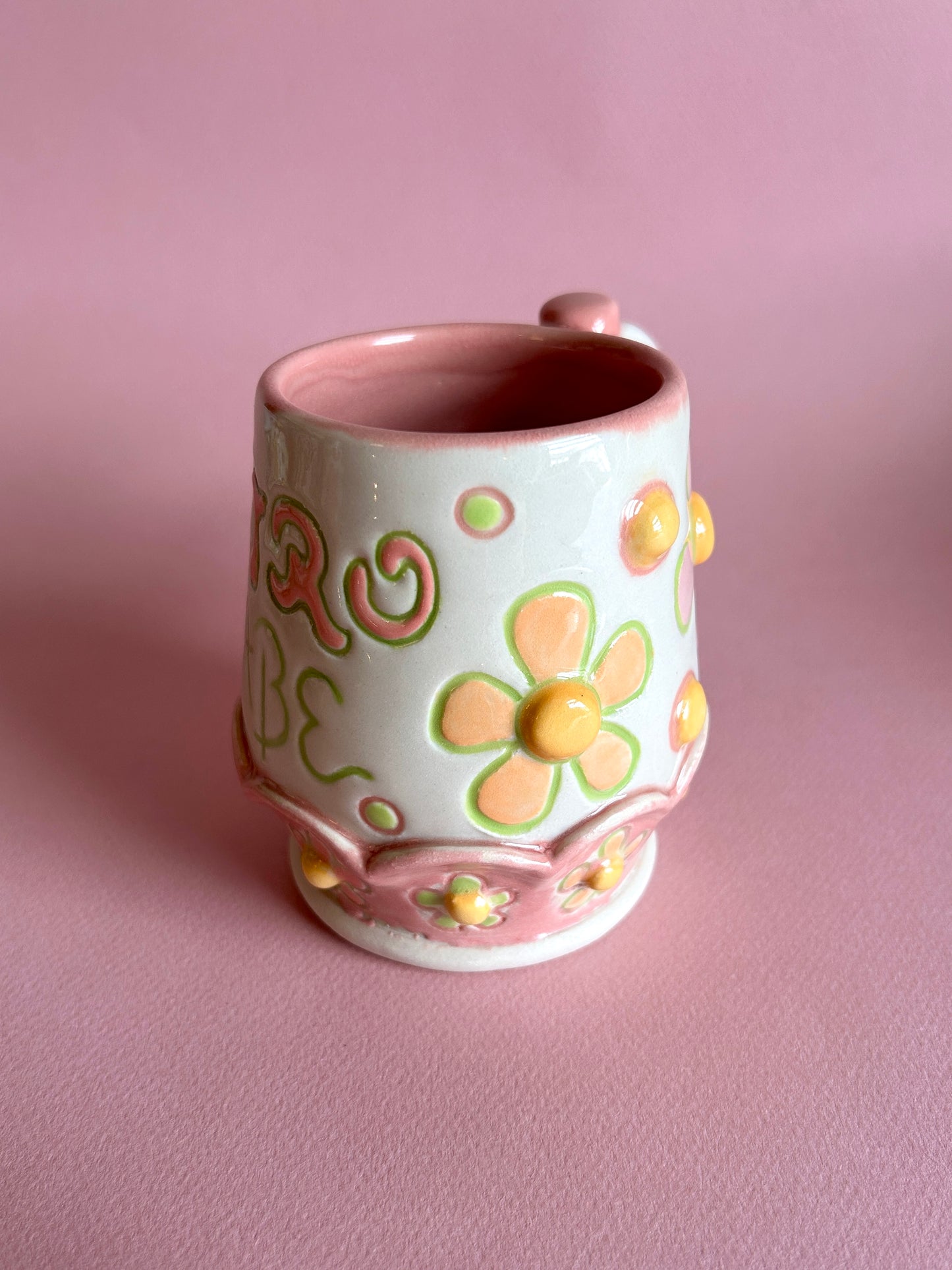 Retro Babe Mug (SECOND)