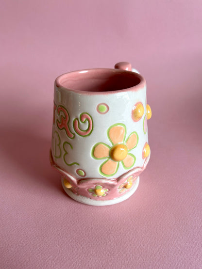 Retro Babe Mug (SECOND)