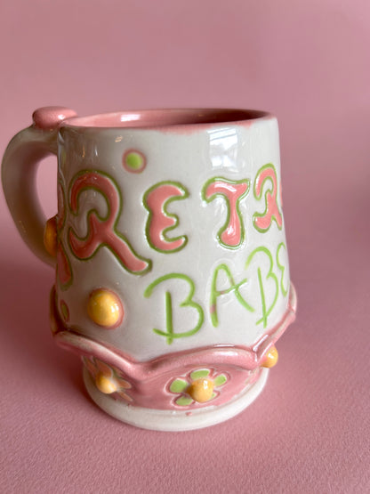 Retro Babe Mug (SECOND)
