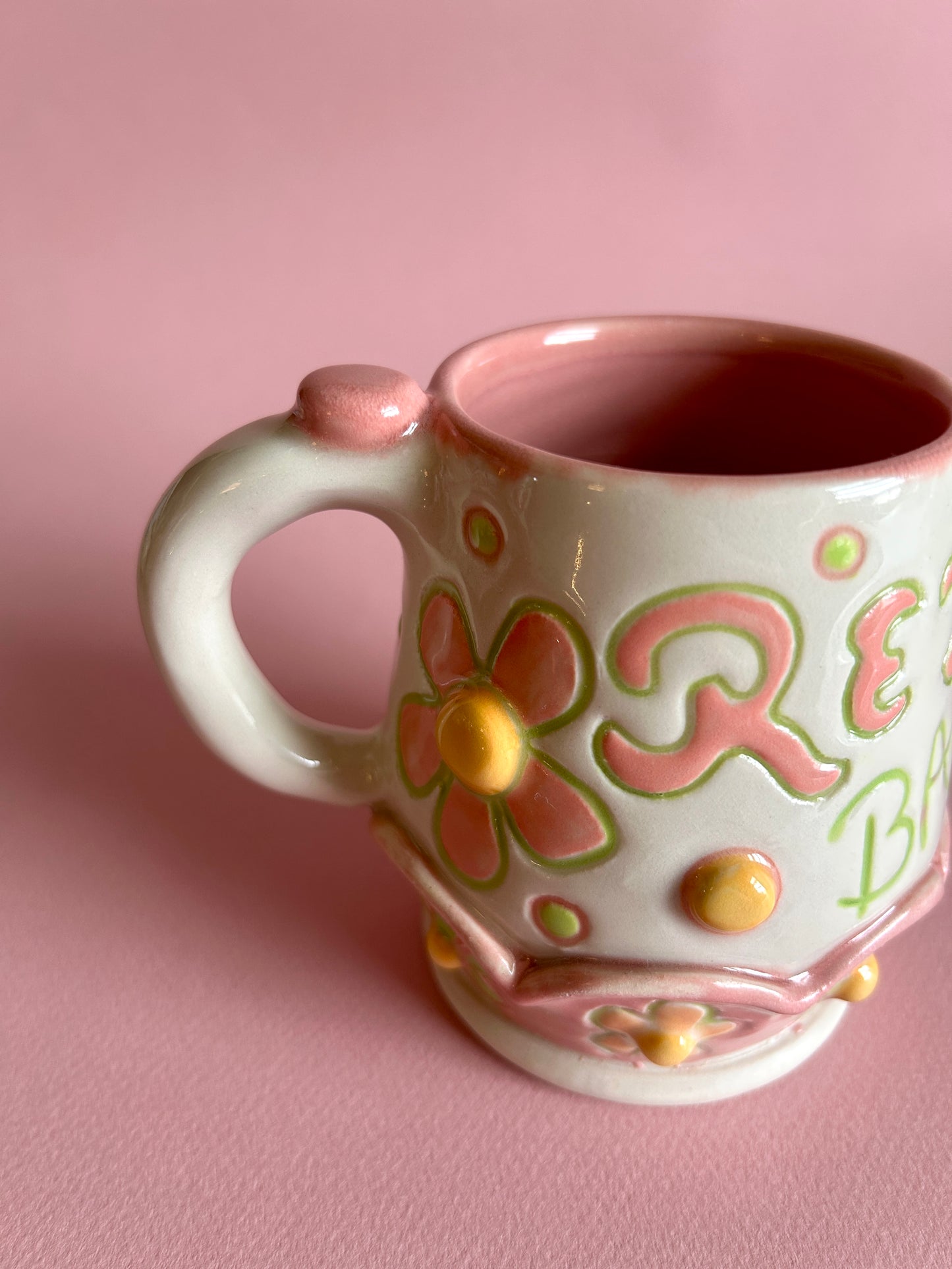 Retro Babe Mug (SECOND)