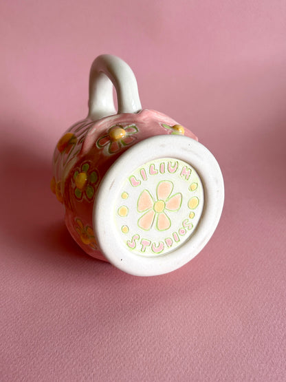 Retro Babe Mug (SECOND)