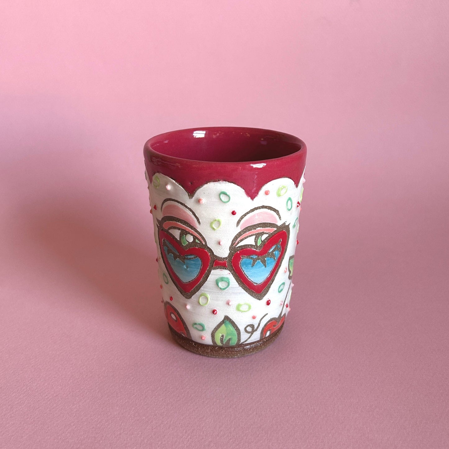 Sunglasses Tumbler - Very Cherry