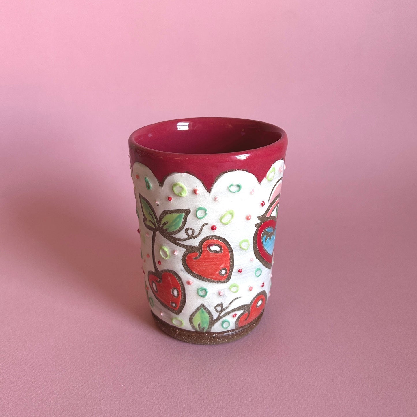 Sunglasses Tumbler - Very Cherry