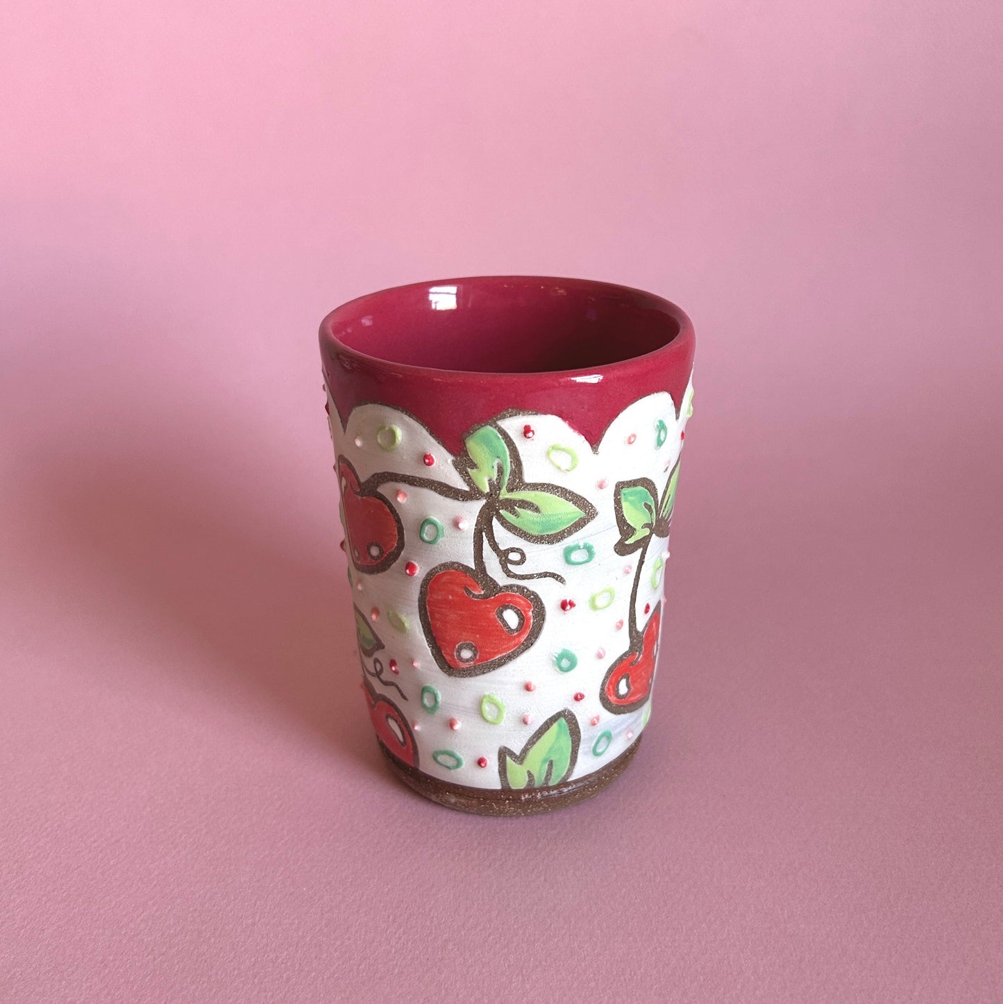 Sunglasses Tumbler - Very Cherry