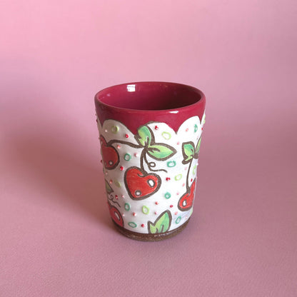 Sunglasses Tumbler - Very Cherry