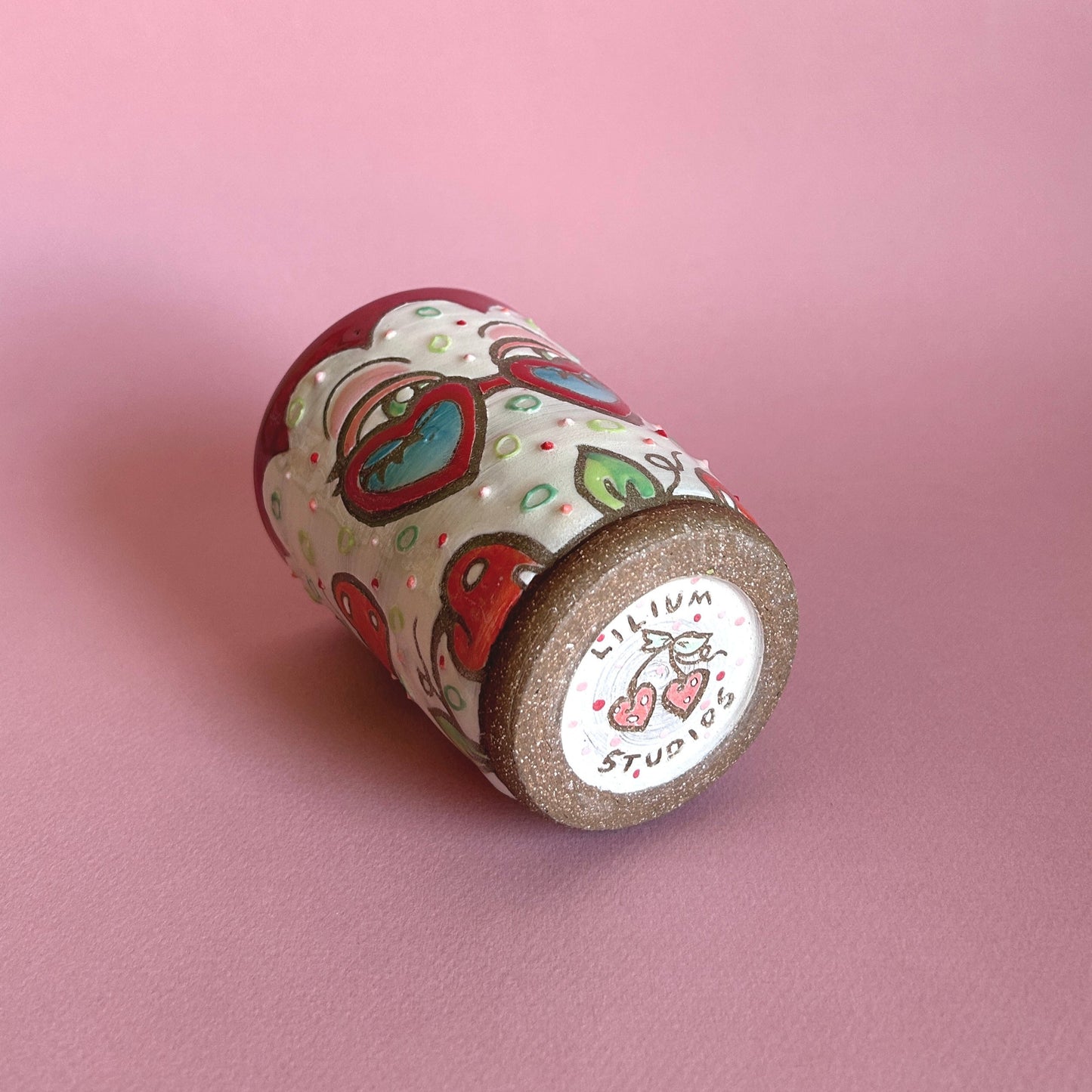 Sunglasses Tumbler - Very Cherry