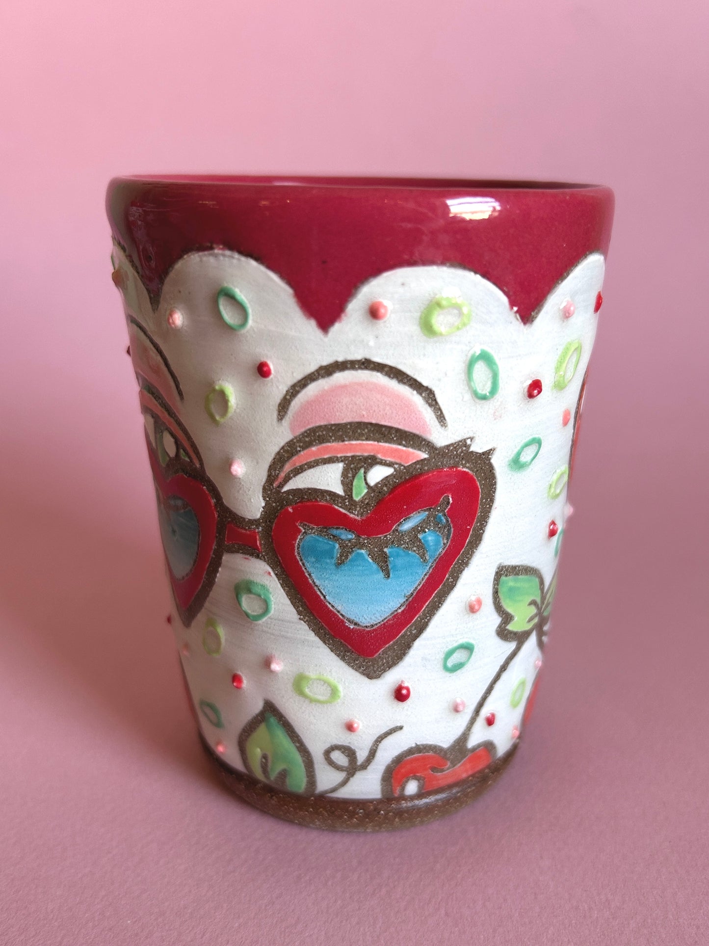 Sunglasses Tumbler - Very Cherry
