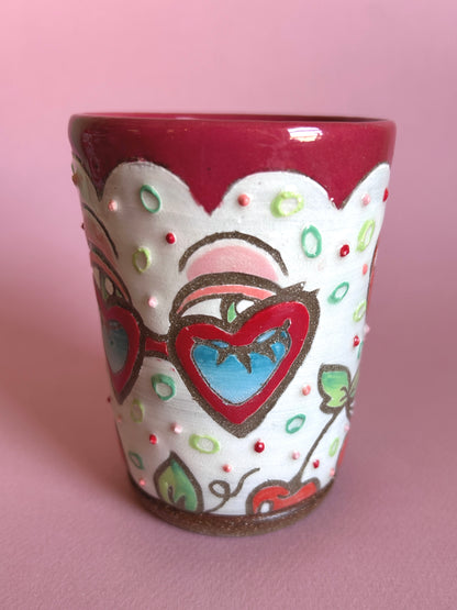 Sunglasses Tumbler - Very Cherry