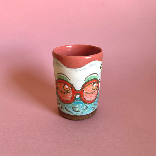 Sunglasses Tumbler - Ocean Sunset