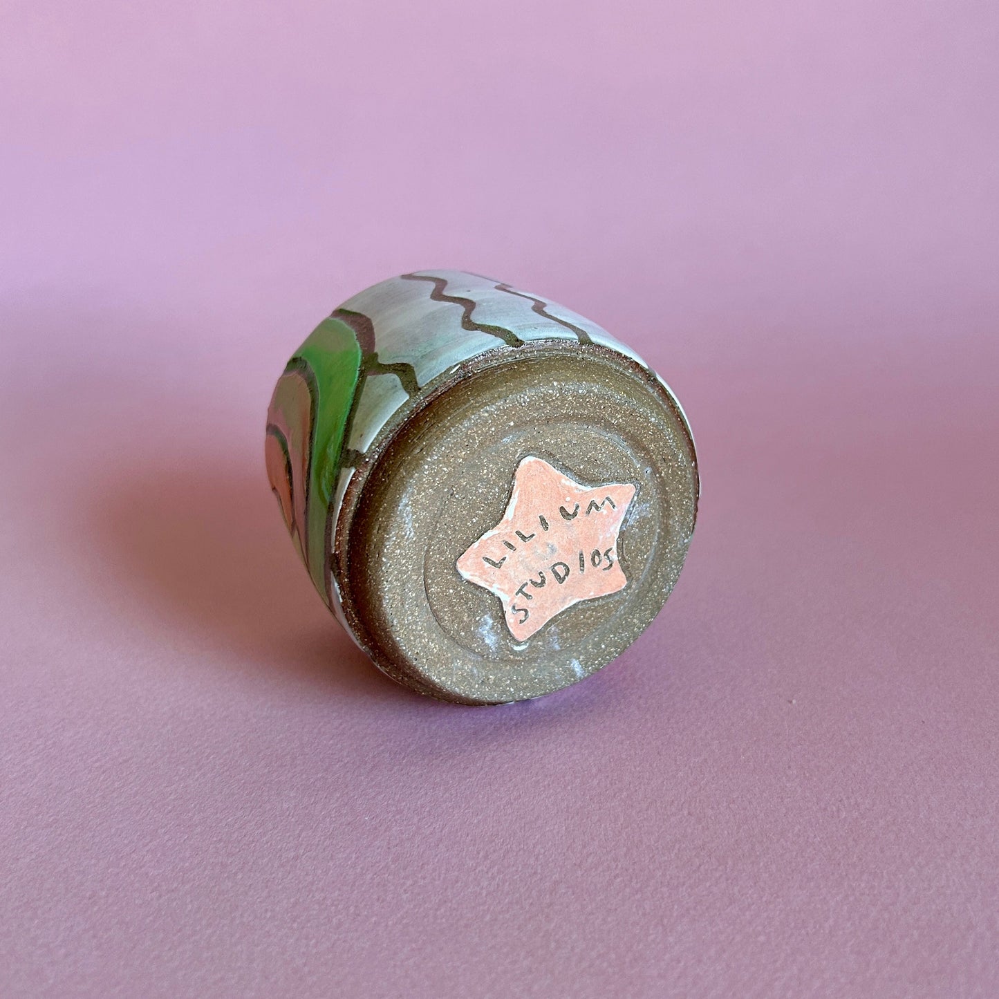 Shooting Star Tiny Vessels in Pink