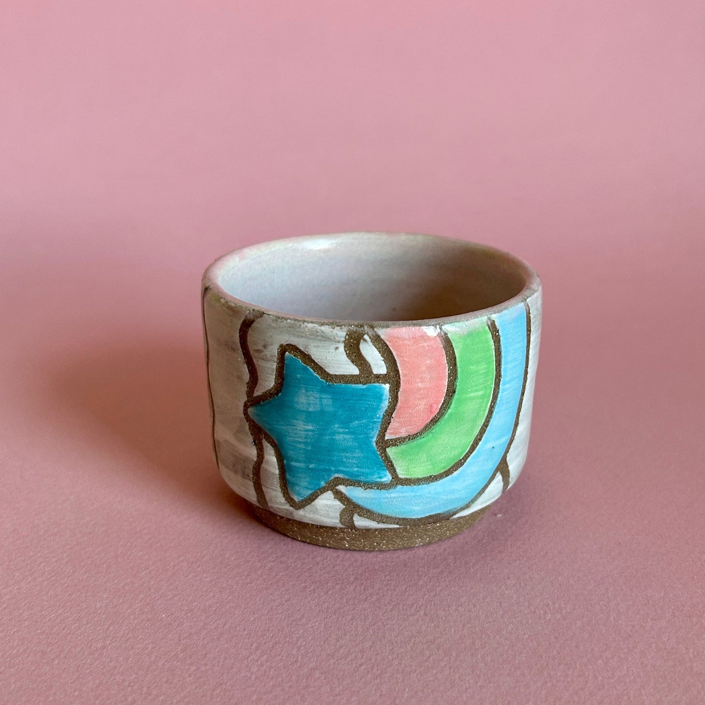 Shooting Star Tiny Vessels in Pink