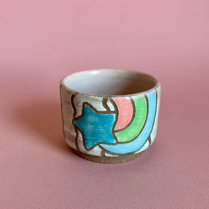 Shooting Star Tiny Vessels in Pink