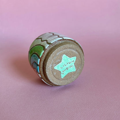 Shooting Star Tiny Vessels in Pink